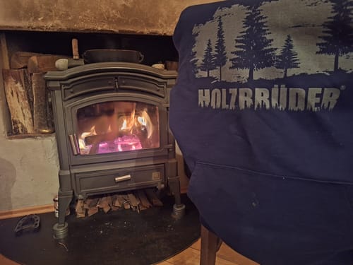Customer photo review of HOLZBRÜDER BÄUME - Bio Unisex Hoodie (PREMIUM)