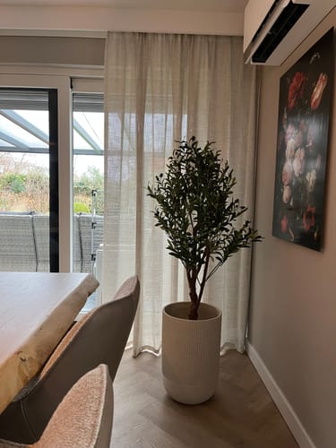 Customer photo review of Kunst Olijfboom 150cm