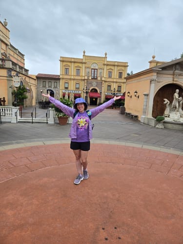 Customer photo review of Rapunzel Tangled Lanterns Shirt