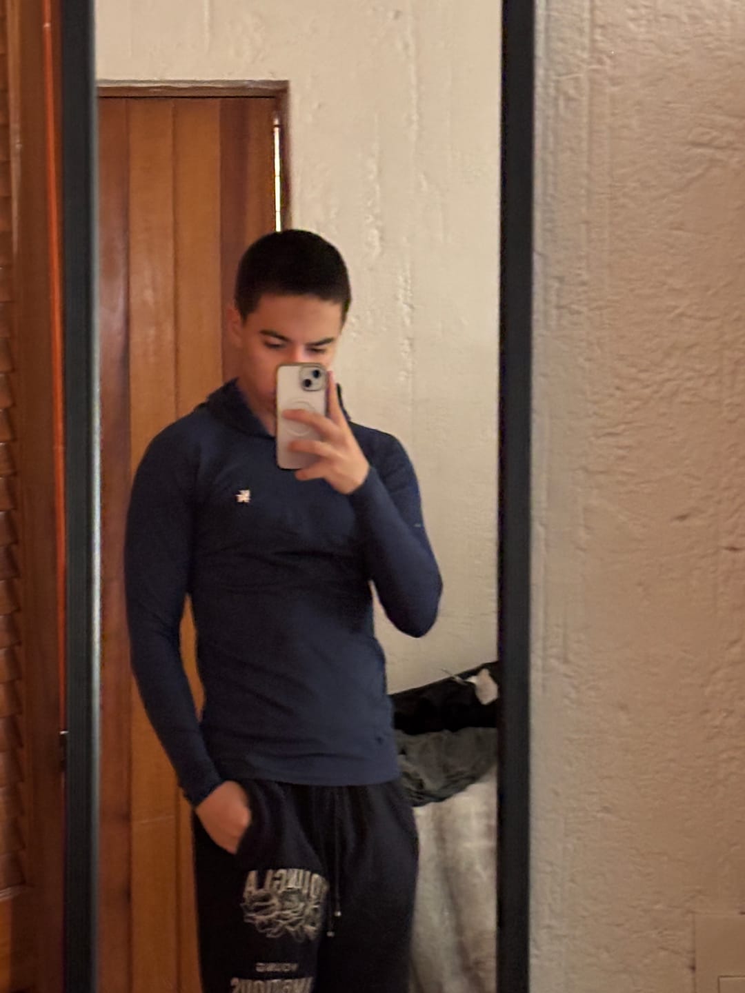 Customer photo review of 832 -  SuperVillain Compression Hoodies