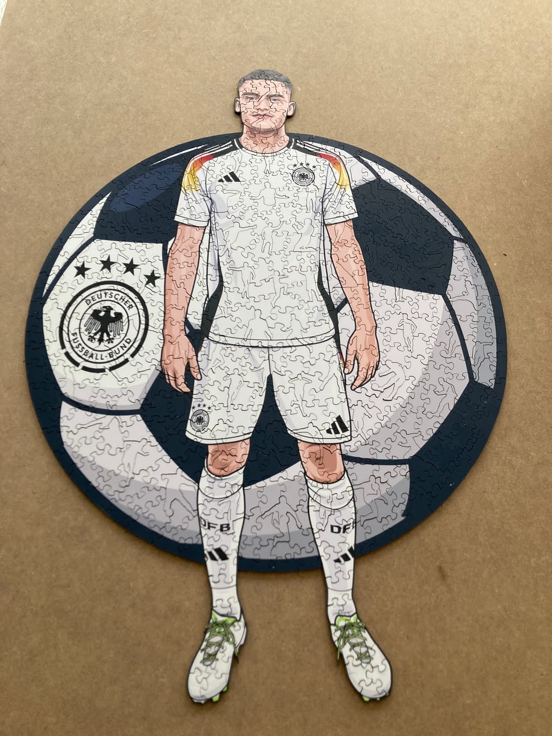 Customer photo review of Florian Wirtz - Wooden Puzzle