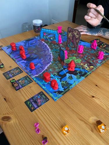 Customer photo review of Necromolds Call to Arms Expansion