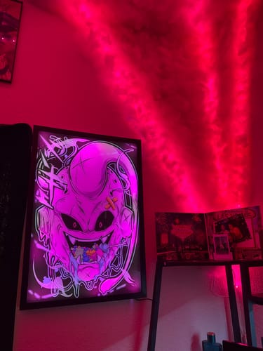 Customer photo review of V1 Tech RGB Shadow Box (NEW!)