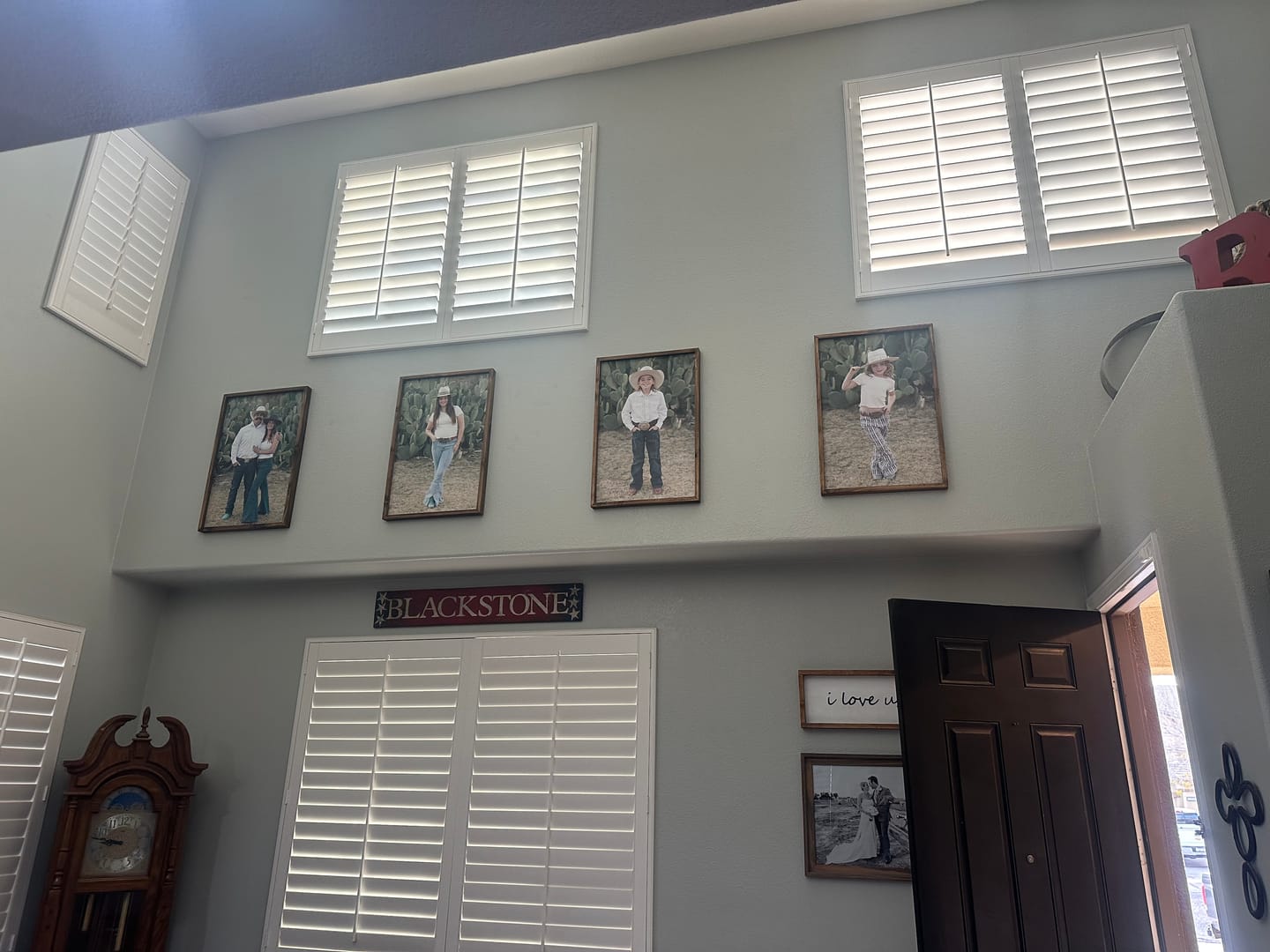 Customer photo review of Framed photo