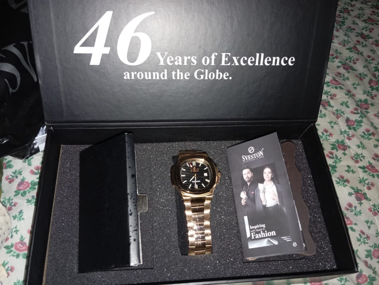 Customer photo review of Sveston Dragon SV-9348-M