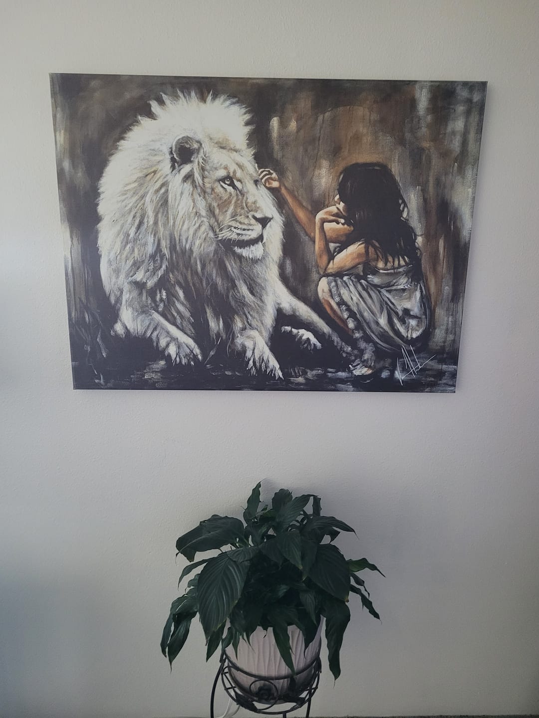 Customer photo review of Intimacy with God - Brown Background