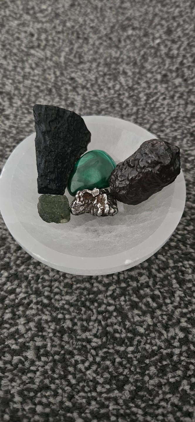 Customer photo review of Selenite - Bowl