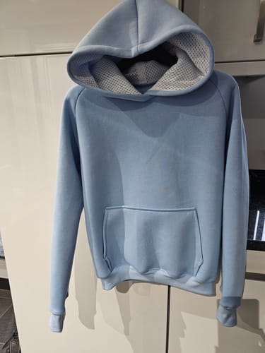 Elaine H. review of Plain Sweatshirt Fabric image 1 out of 1