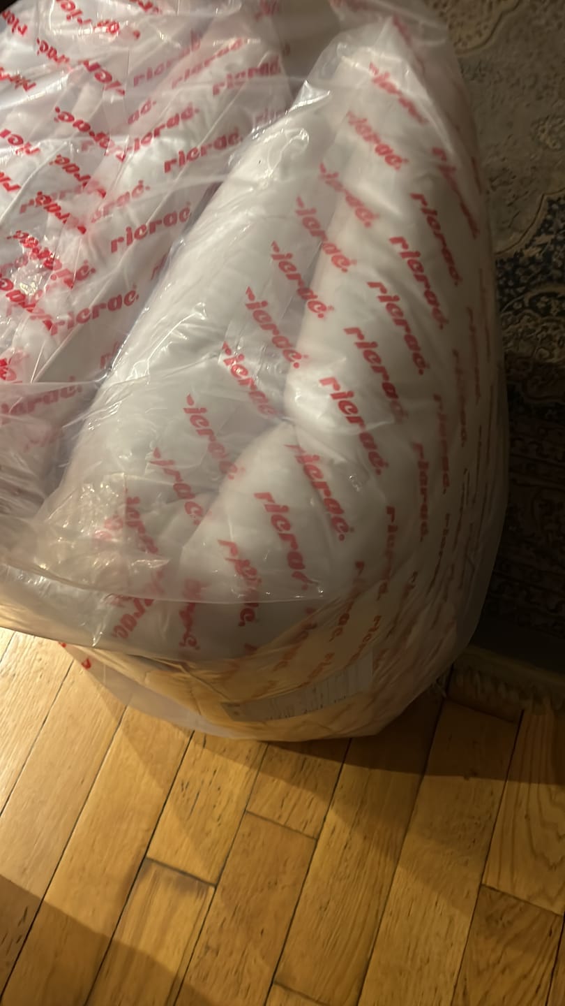 Customer photo review of Fiber Topper Mattress