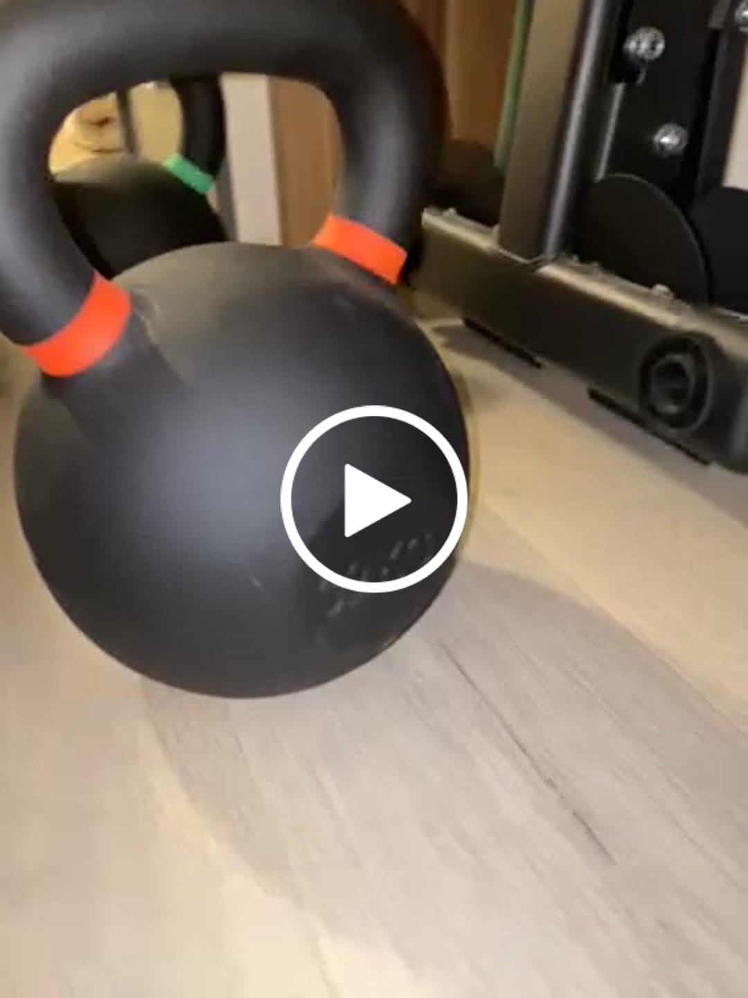 Customer video review of Strength Shop Cast Iron Kettlebells - Single Mould, Powder Coated, 4-64KG