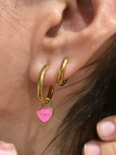 Customer photo review of Holiday Charm Set