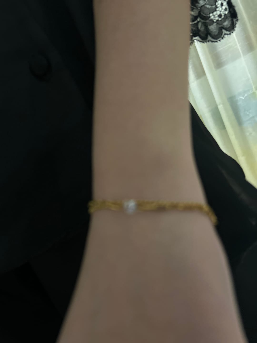 Customer photo review of Bratara - Golden Whisper