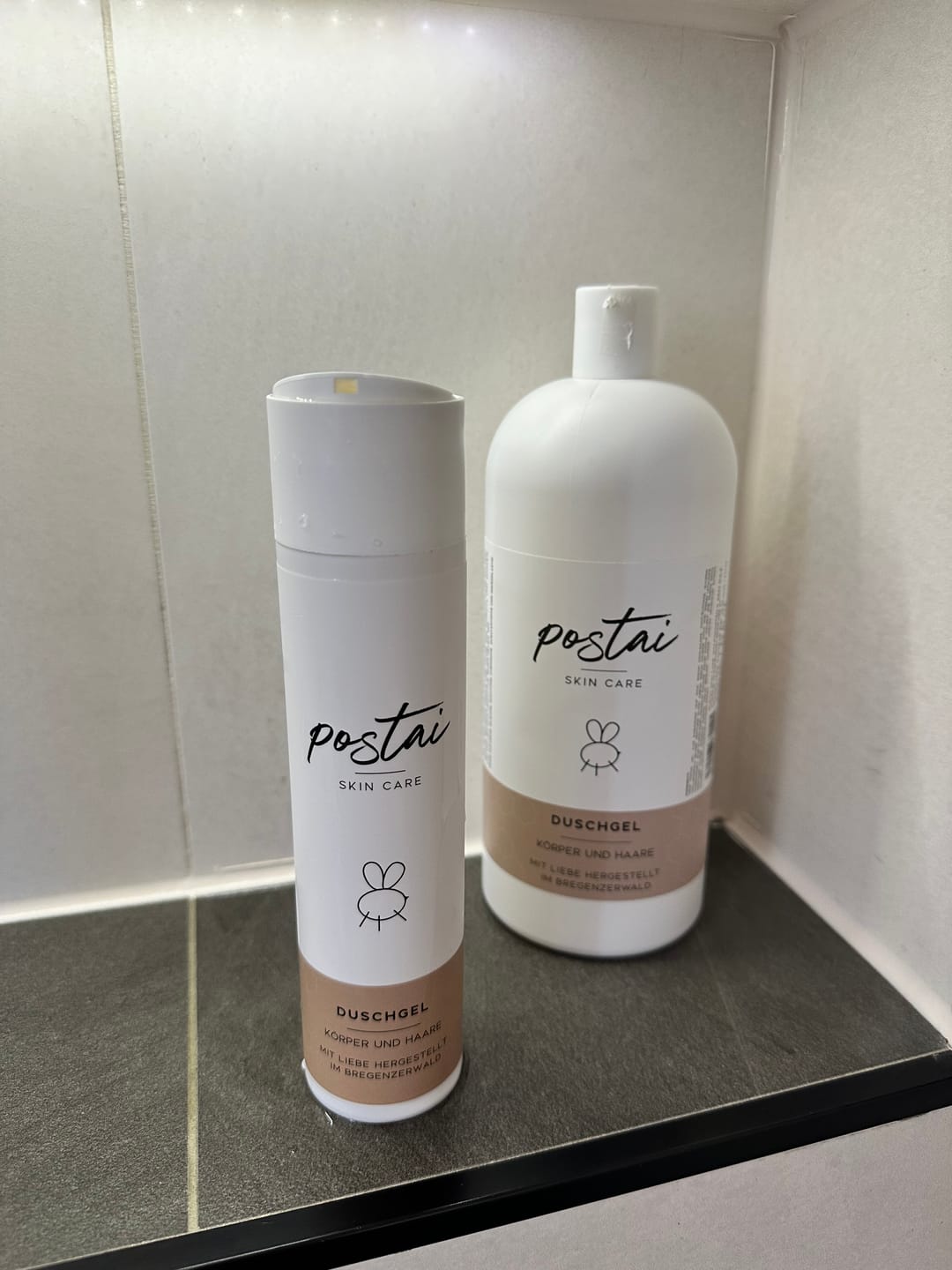 Customer photo review of Duschgel für Körper & Haare