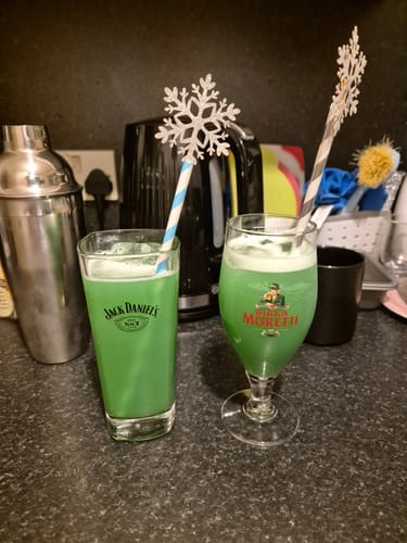 Customer photo review of Monthly Cocktail Subscription Box