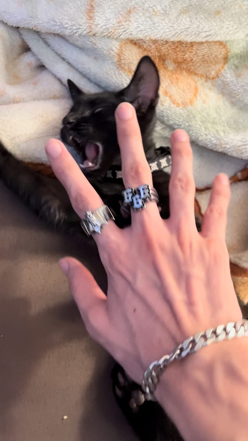Customer photo review of BAT RING