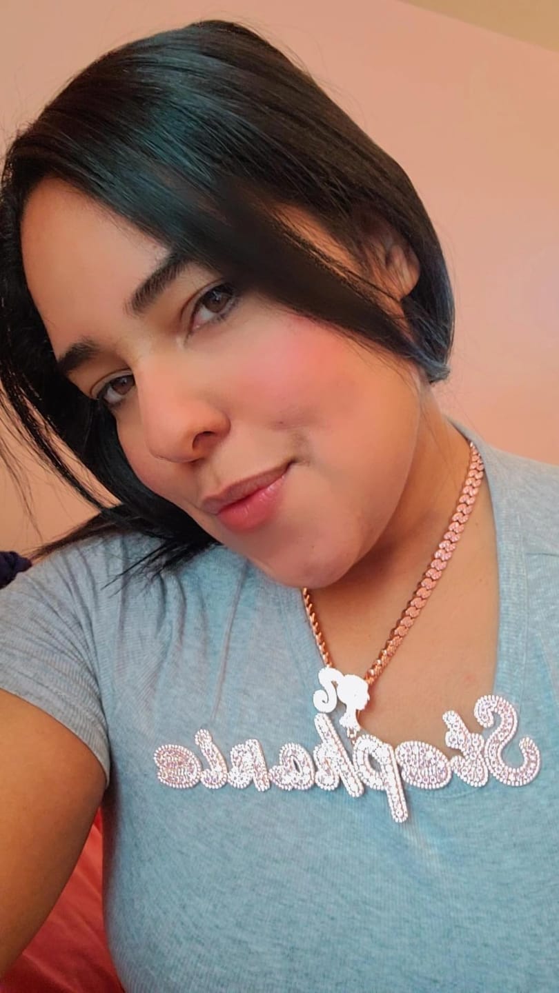 Customer photo review of SASHA CUSTOM NECKLACE - BARBIE STYLE