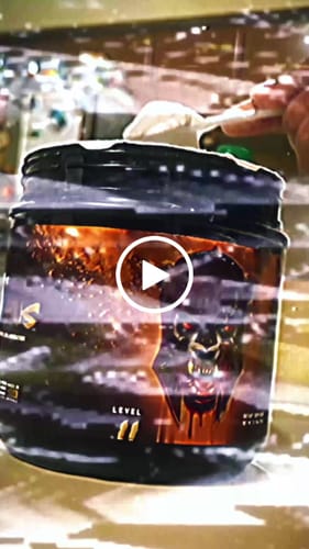 Customer video review of PANDAMUS Pre Workout Choose your Level (Level I,II,III)