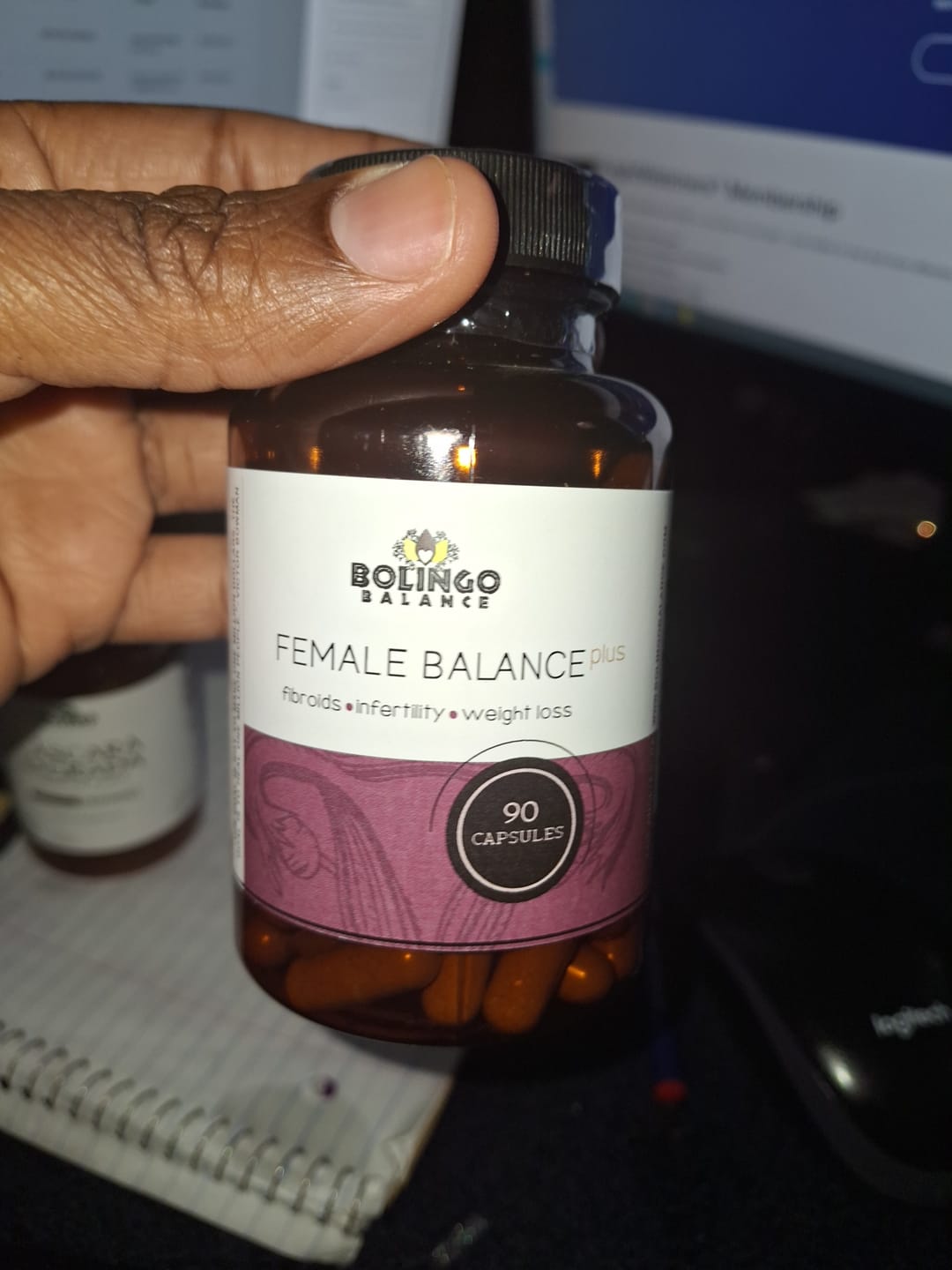 Customer photo review of FEMALE BALANCE PLUS