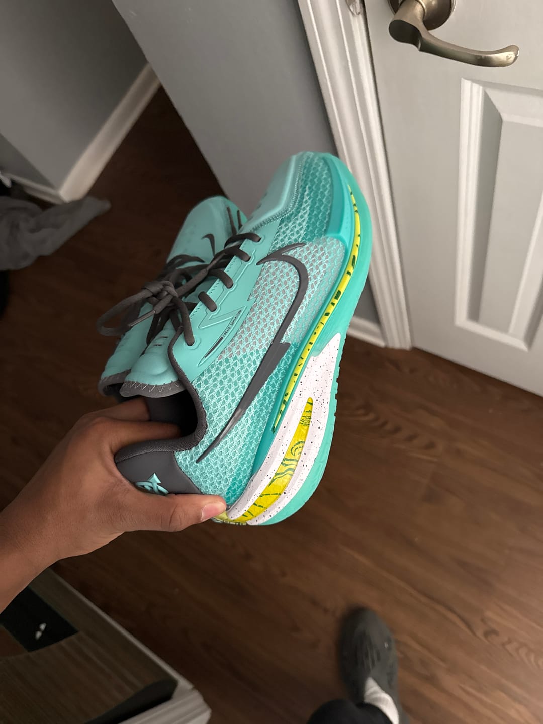 Customer photo review of NIKE AIR ZOOM G.T. CUT x SABRINA IONESCU