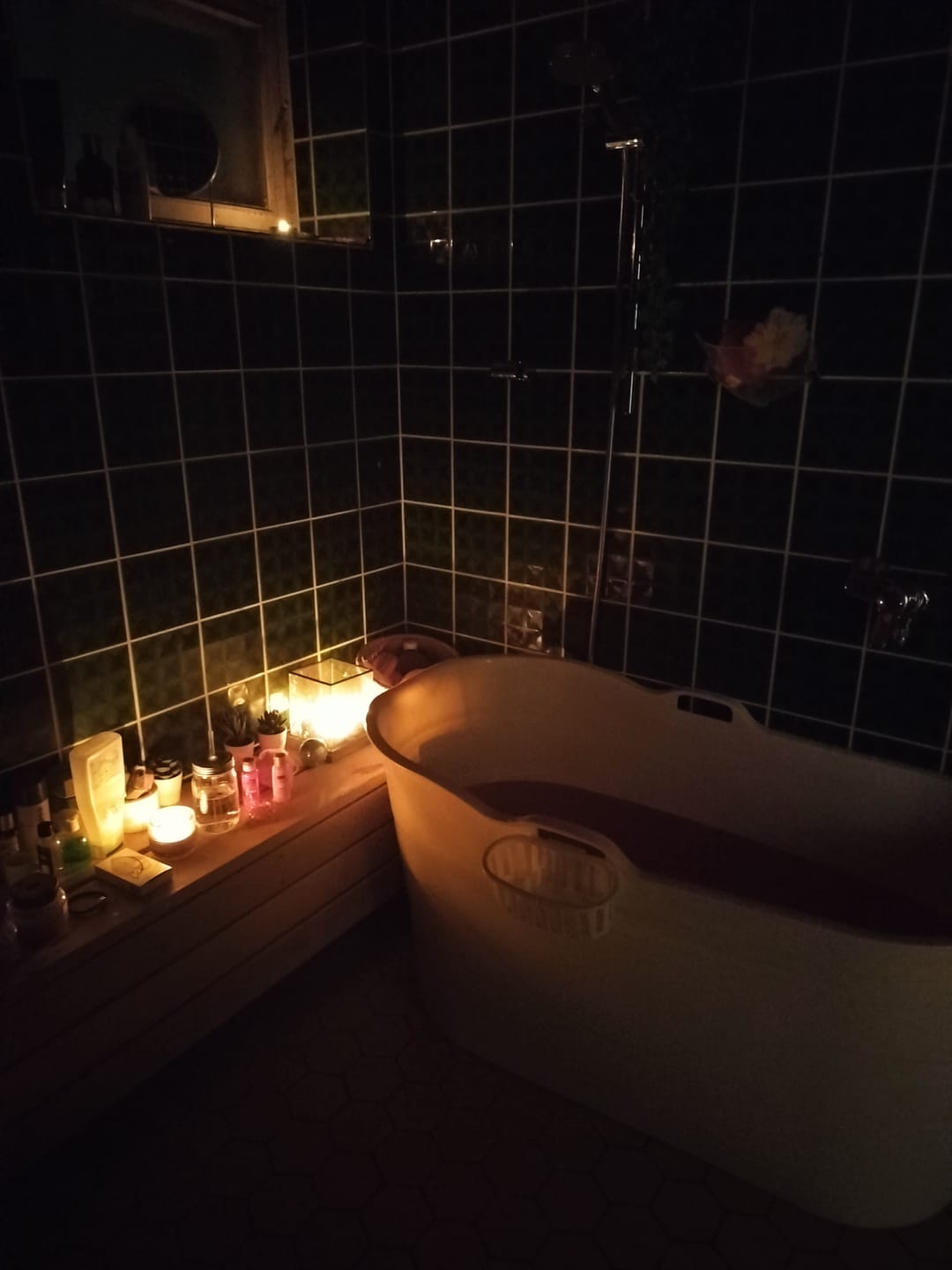 Customer photo review of Kylpyamme XL Aikuisille