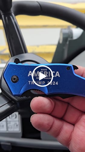 Customer video review of TRUMP COMBO