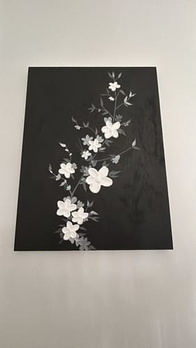Customer review photo for Plaster Art Texture Painting #SG053