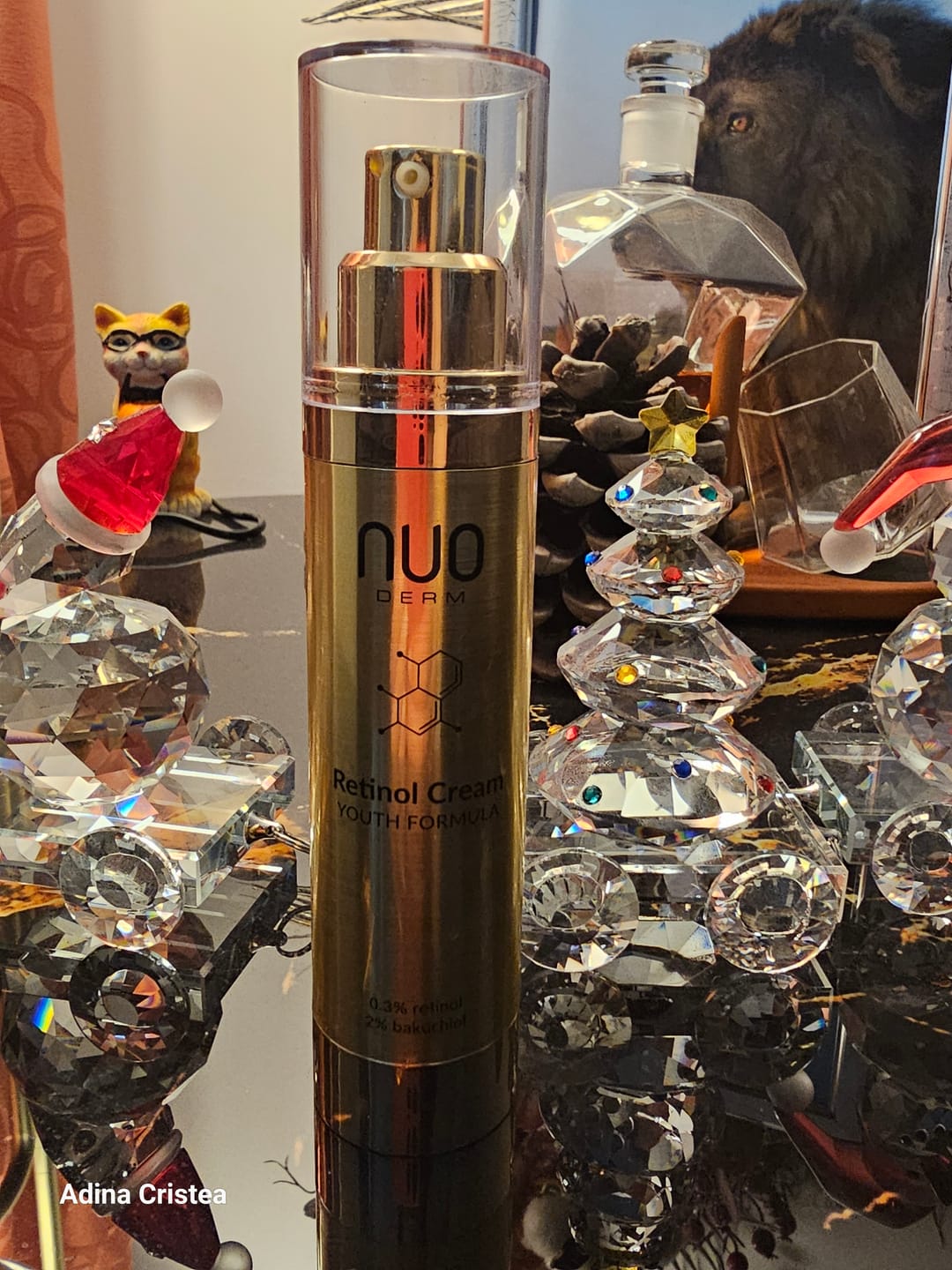Customer photo review of Crema cu Retinol