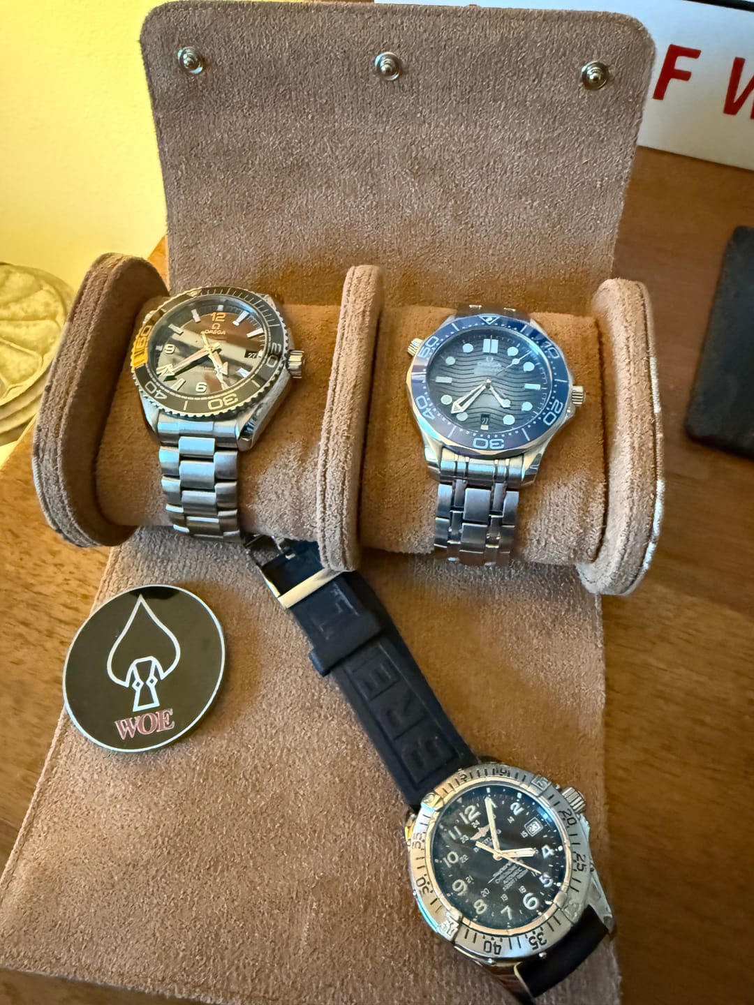 Customer photo review of Watch Tube - Desert Tiger Stripe -NEW
