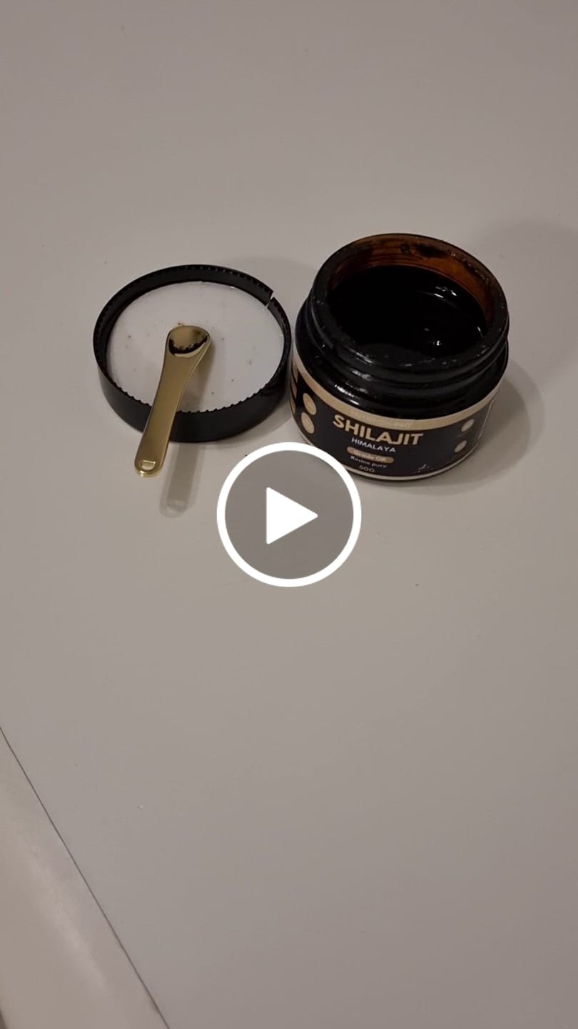 Customer video review of SHILAJIT (RÉSINE PURE)