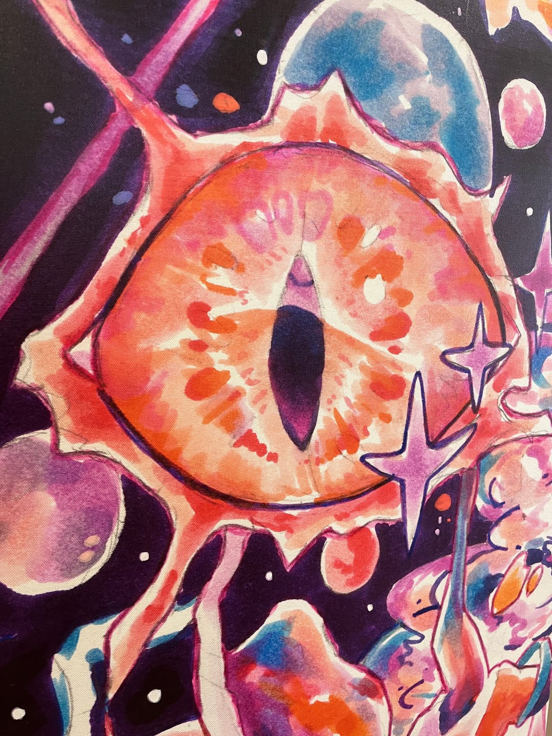 Customer photo review of ARE U OUT THERE?