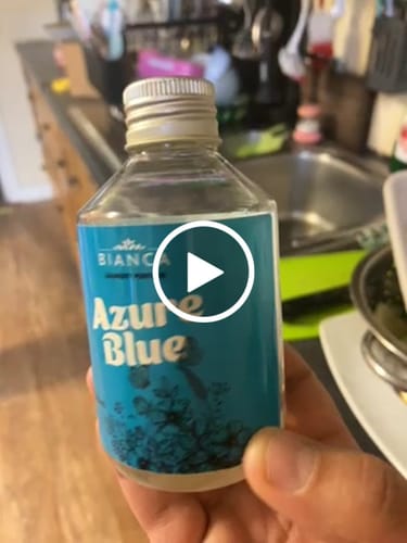 Customer video review of Azure Blue