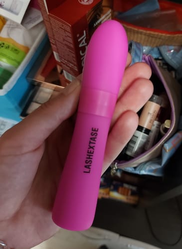 Customer photo review of Спирала за дължина и обем LASHEXTASE Vivienne Sabo