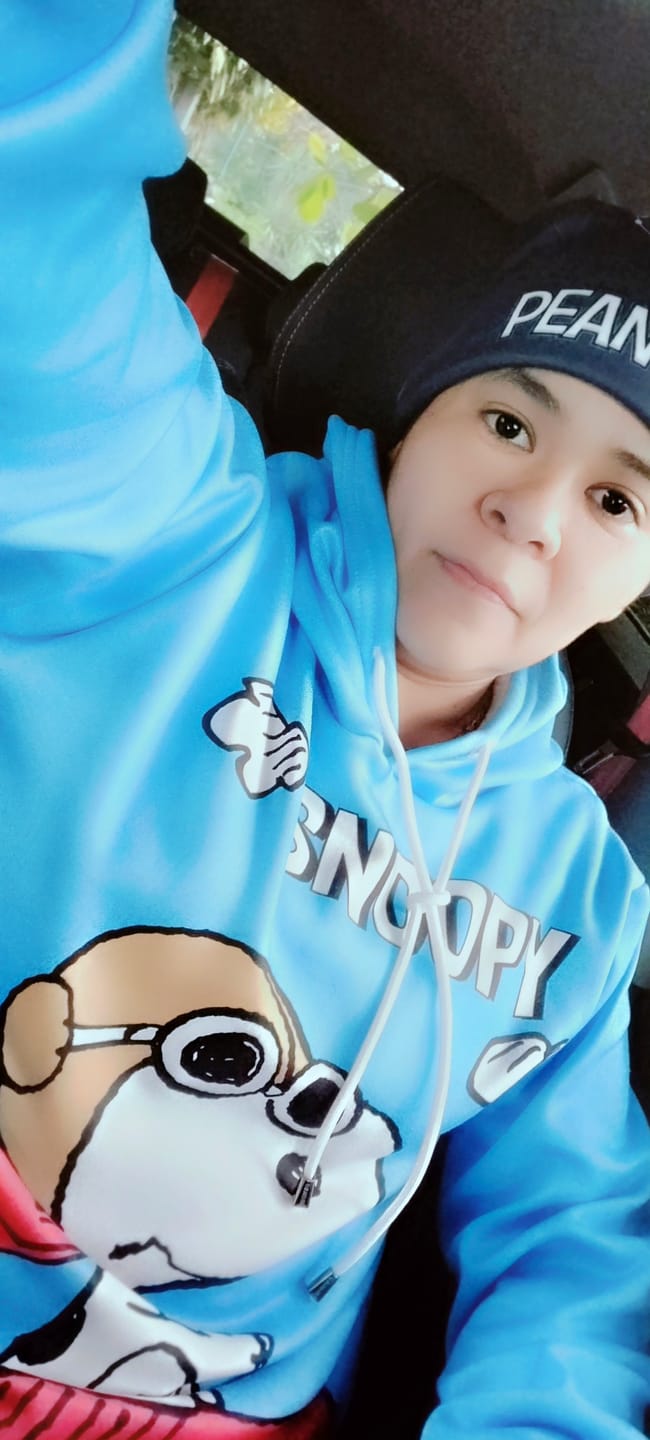 Customer photo review of Sudadera Snoopy Pilot