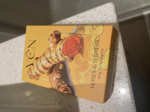 Customer photo review of Honey & Turmeric