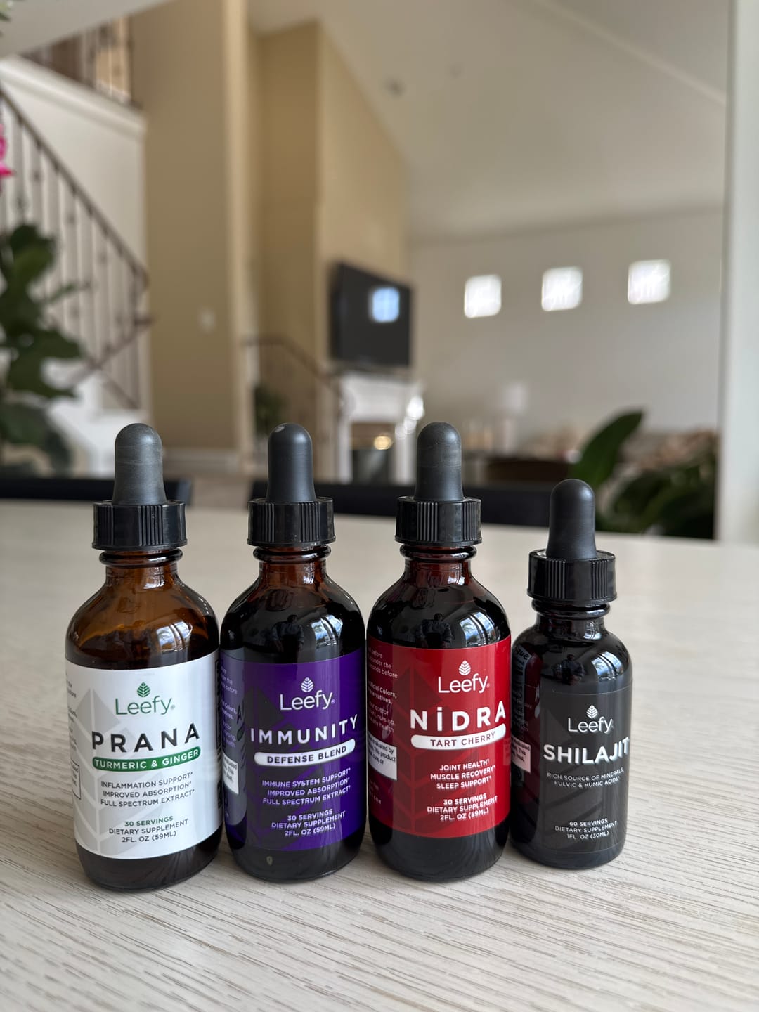Customer photo review of THE FOUR BUNDLE