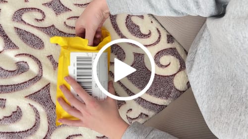 Customer video review of ONASHI