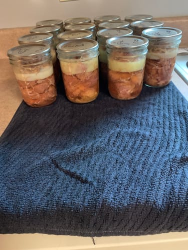Customer photo review of TANKER™ – Denali's Premium 23 Quart Pressure Canner & Cooker