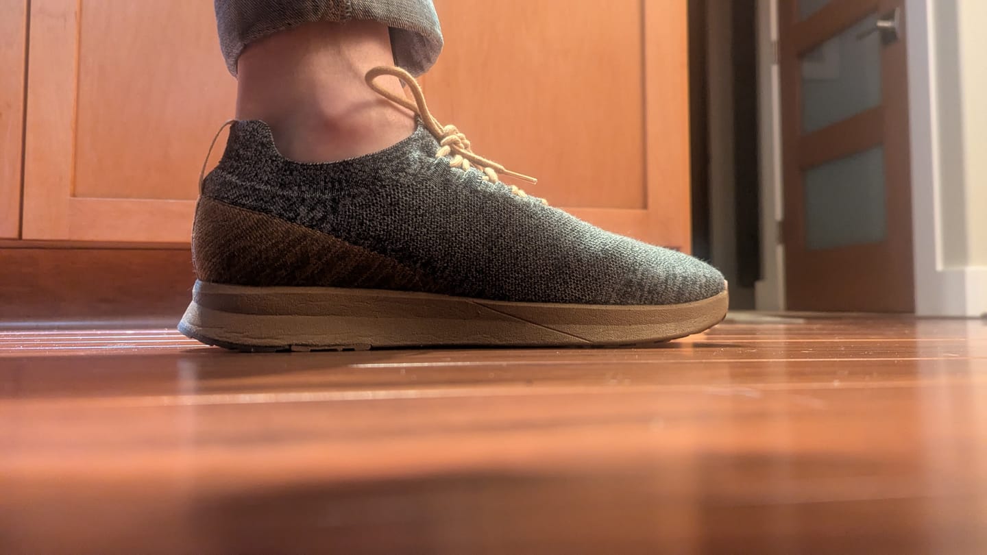 Customer photo review of Tsavo M 2.0 Wool Steel Grey - Tobacco