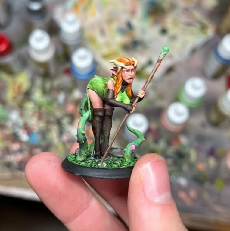 Customer photo review of Secret Druid Practice