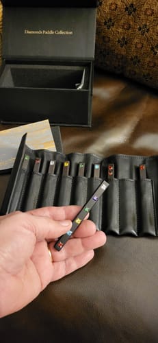 Customer photo review of Diamonds Paddle Collection by Classicho