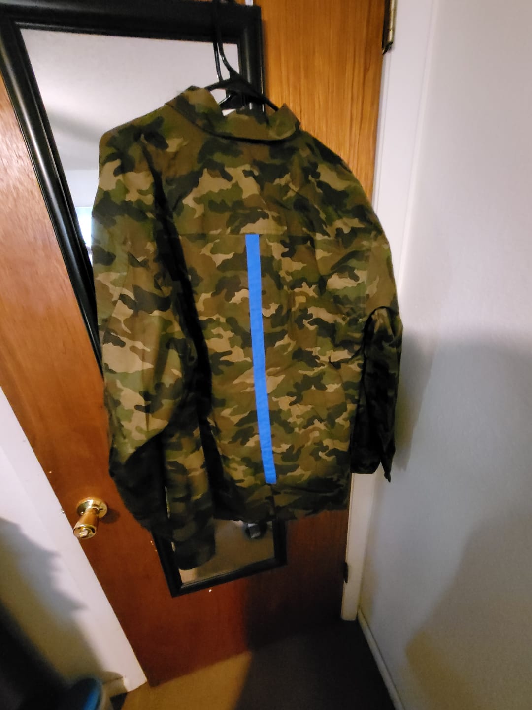 Customer photo review of Camouflage Jacket