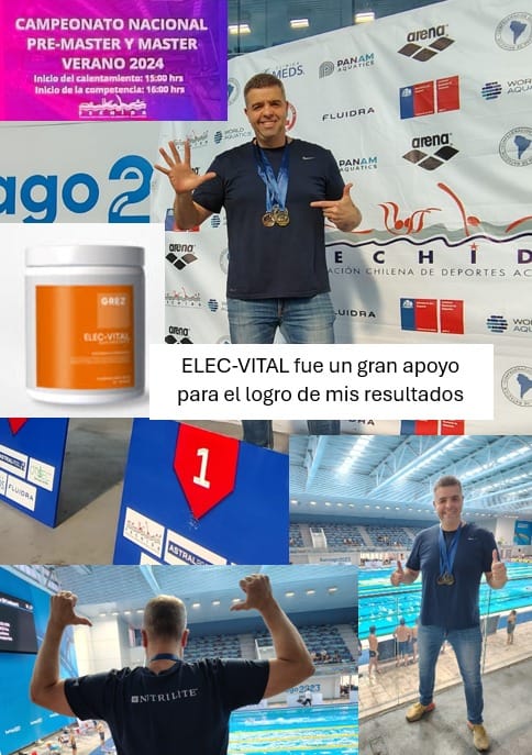 Customer photo review of ELEC-VITAL - Minerales electrolitos / Polvo 300g