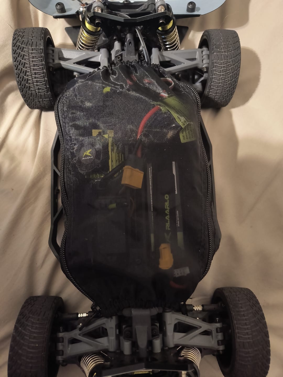 Customer photo review of Chassis Dust Cover  For XTS-F10 RC Rally Car
