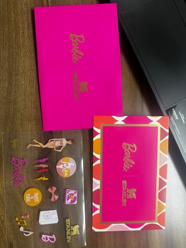 Customer photo review of Stanley Quencher Barbie™ 60'S Twist 'N Turn  | 1L