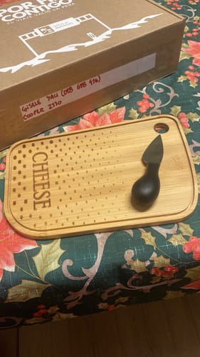Customer photo review of COMBO ENERO ORO para 10 - 12 personas