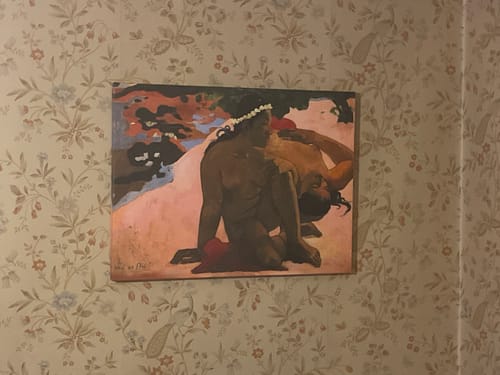 Customer photo review of Are You Jealous? | Paul Gaugin | 1892