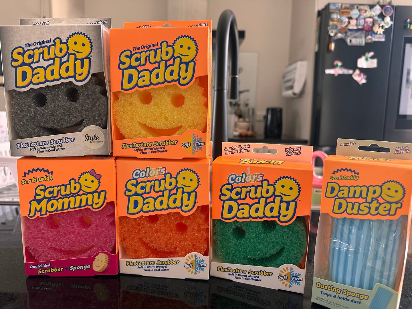 Customer photo review of Scrub Daddy Damp Duster