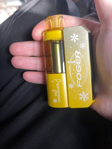 Customer photo review of Foger Switch Pro 30K Disposable Pod