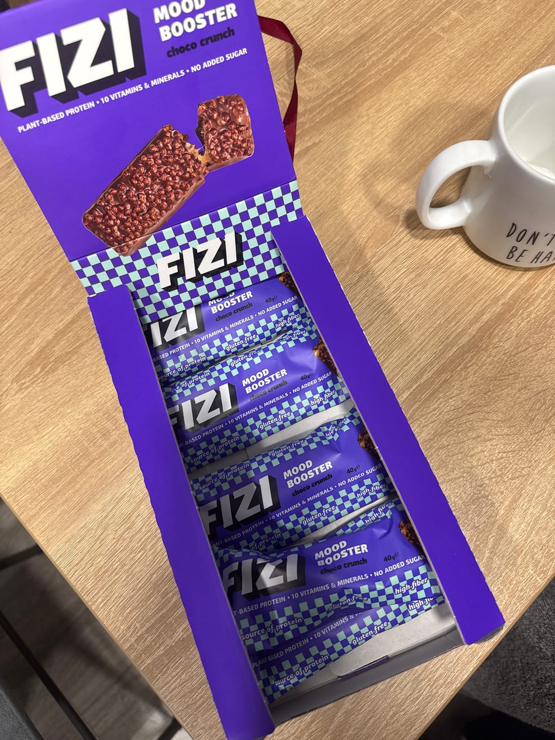Customer photo review of Choco Crunch x12 шт.