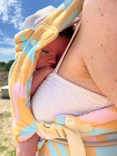 Customer photo review of Paddle-Pop Baby Carrier *CLEARANCE*